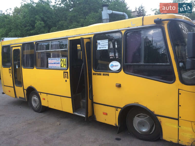 Міський автобус Богдан А-092 2005 в Одесі фото 5 Міський автобус Богдан А-092 2005 в Одесі