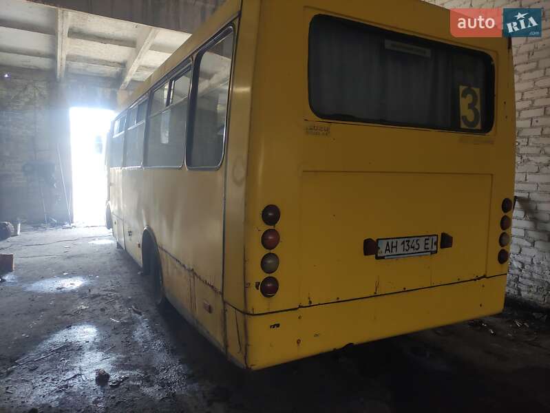Міський автобус Богдан А-092 2015 в Павлограді