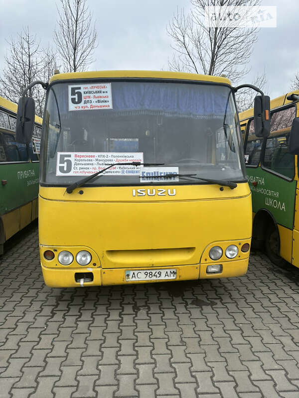 Міський автобус Богдан А-092 2007 в Луцьку