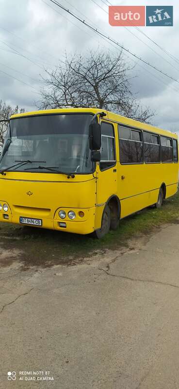 Городской автобус Богдан А-092 2007 в Николаеве