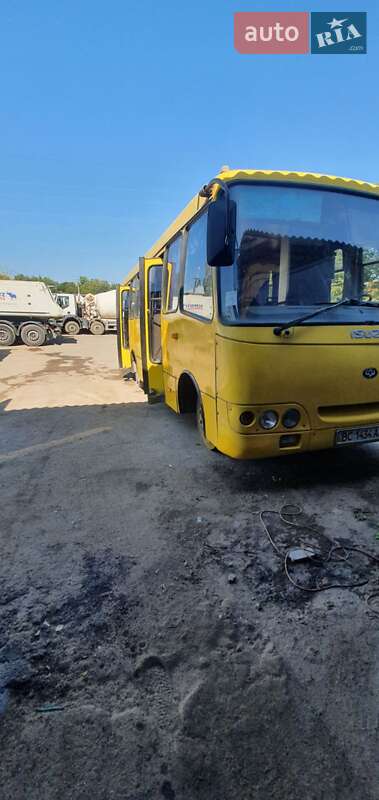 Городской автобус Богдан А-092 2005 в Бориславе