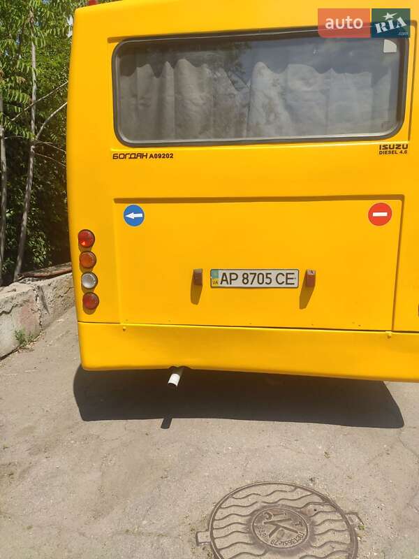 Міський автобус Богдан А-092 2008 в Запоріжжі
