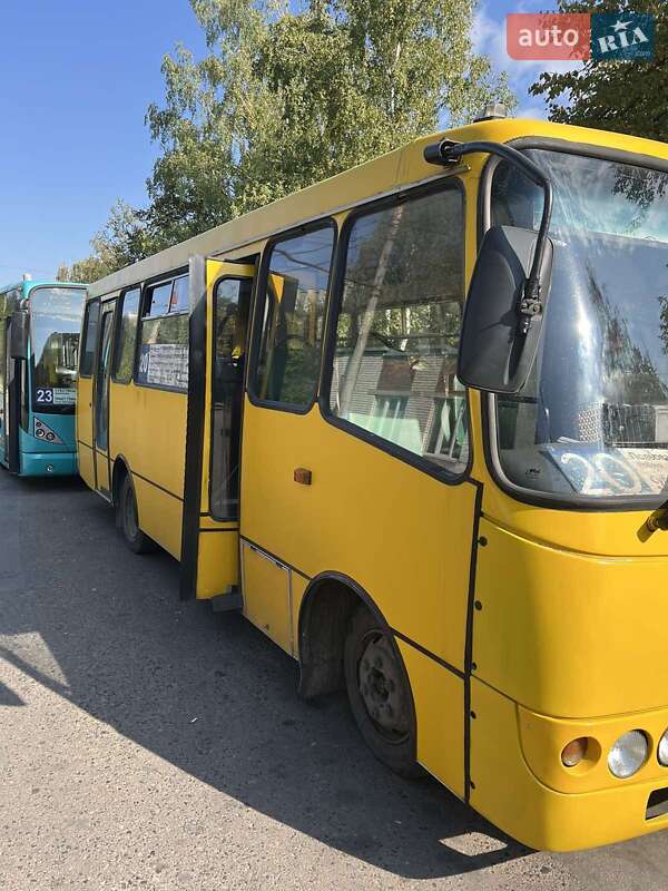 Городской автобус Богдан А-092 2006 в Львове фото 2 Городской автобус Богдан А-092 2006 в Львове