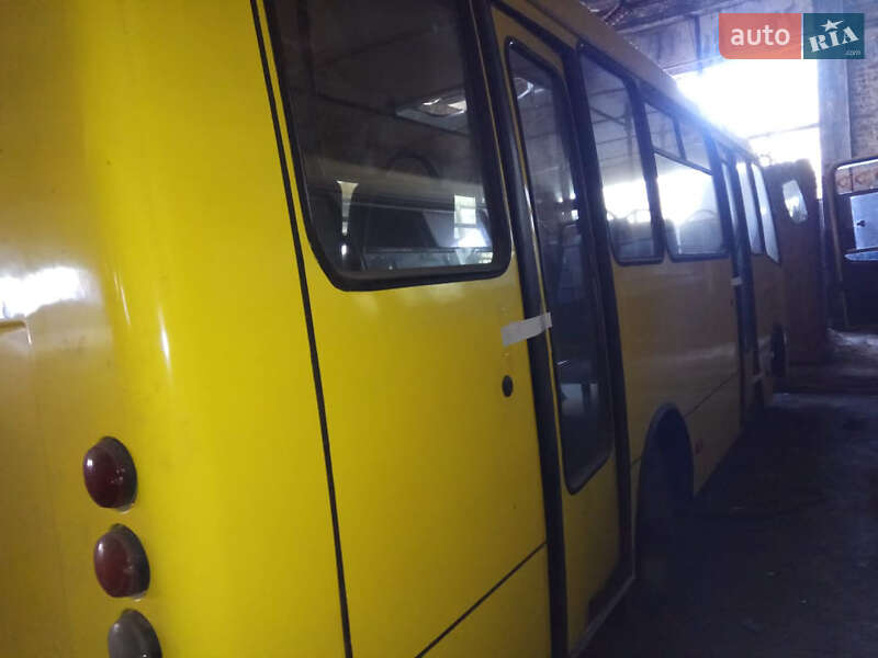 Городской автобус Богдан А-092 2007 в Полтаве