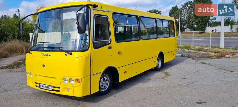 Міський автобус Богдан А-092 2011 в Черкасах