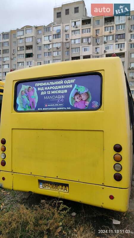 Міський автобус Богдан А-092 2006 в Одесі фото 4 Міський автобус Богдан А-092 2006 в Одесі