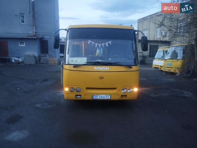 Міський автобус Богдан А-092 2004 в Чернівцях
