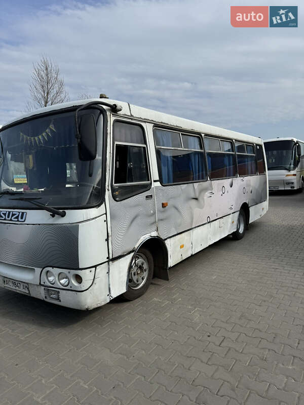 Туристичний / Міжміський автобус Богдан А-092 2007 в Луцьку фото 4 Туристичний / Міжміський автобус Богдан А-092 2007 в Луцьку