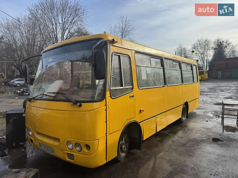 Городской автобус Богдан А-092 2013 в Львове