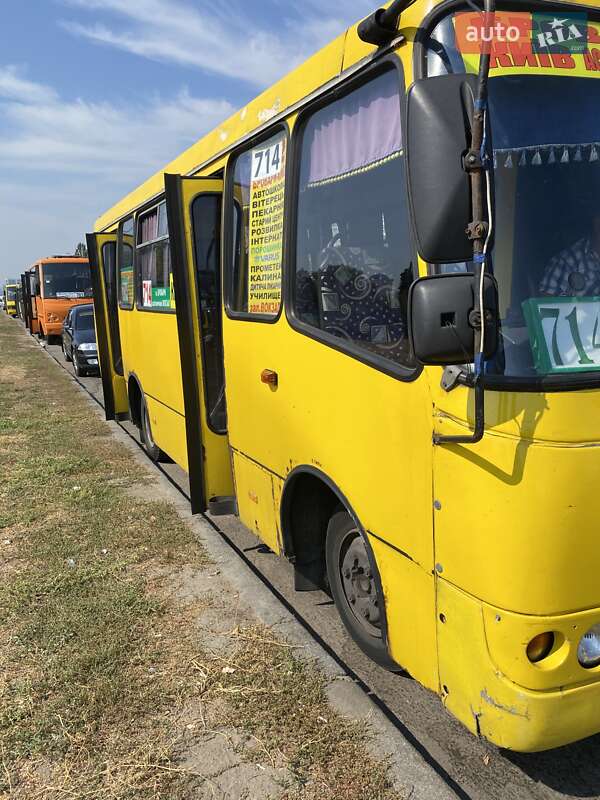Пригородный автобус Богдан А-092 2007 в Киеве