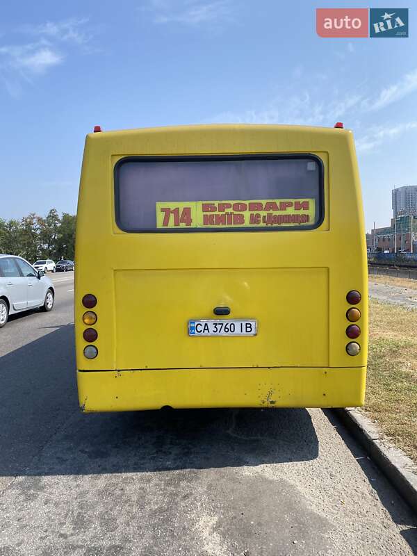 Пригородный автобус Богдан А-092 2007 в Киеве