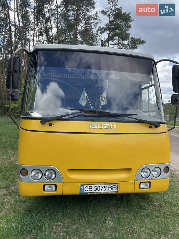 Міський автобус Богдан А-092 2007 в Прилуках