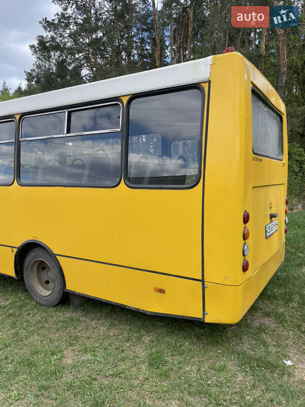 Городской автобус Богдан А-092 2007 в Прилуках