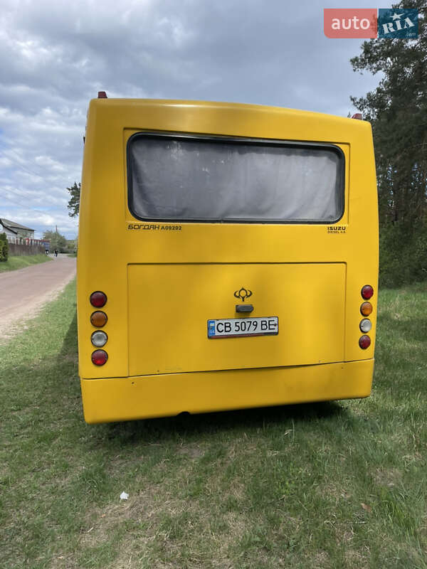 Міський автобус Богдан А-092 2007 в Прилуках