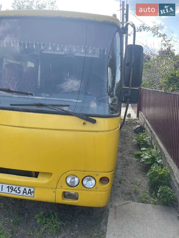 Туристичний / Міжміський автобус Богдан А-092 2007 в Глевасі