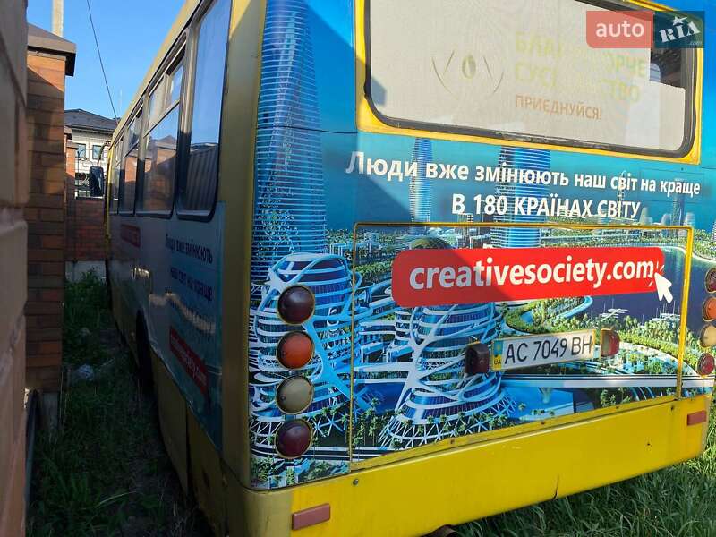 Міський автобус Богдан А-092 2008 в Луцьку