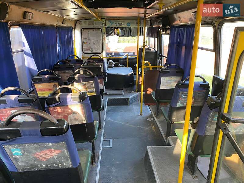Міський автобус Богдан А-092 2008 в Луцьку