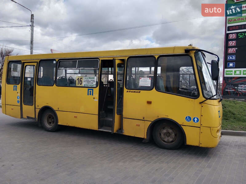 Міський автобус Богдан А-092 2007 в Києві