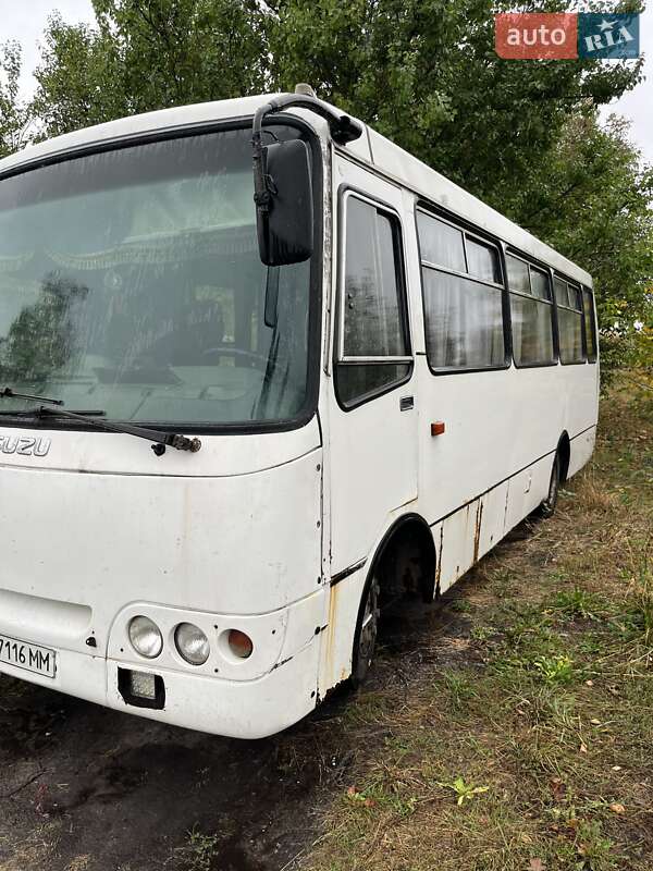 Пригородный автобус Богдан А-092 2008 в Бобровице