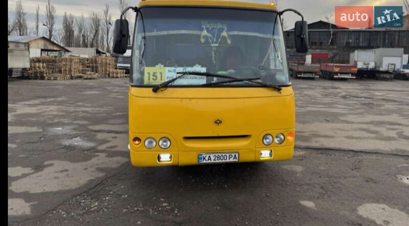 Городской автобус Богдан А-092 2009 в Киеве