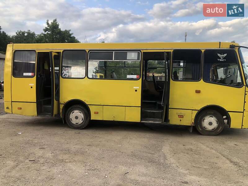 Пригородный автобус Богдан А-092 2005 в Львове