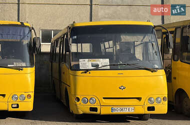 Міський автобус Богдан А-092 2005 в Тернополі