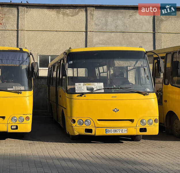 Городской автобус Богдан А-092 2005 в Тернополе фото Городской автобус Богдан А-092 2005 в Тернополе