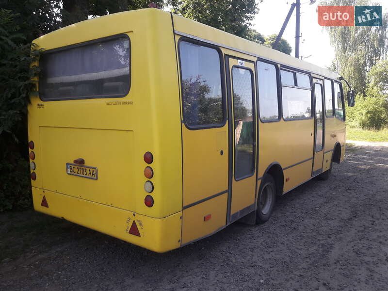 Міський автобус Богдан А-092 2006 в Львові