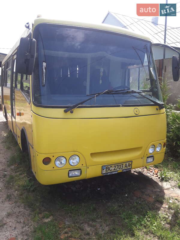 Міський автобус Богдан А-092 2006 в Львові