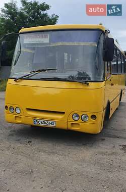Міський автобус Богдан А-092 2008 в Бориславі