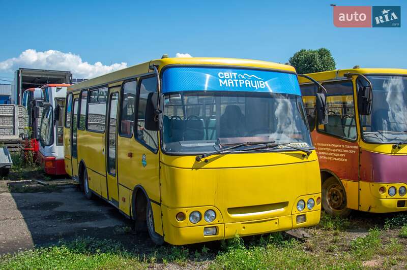 Городской автобус Богдан А-092 2007 в Черкассах