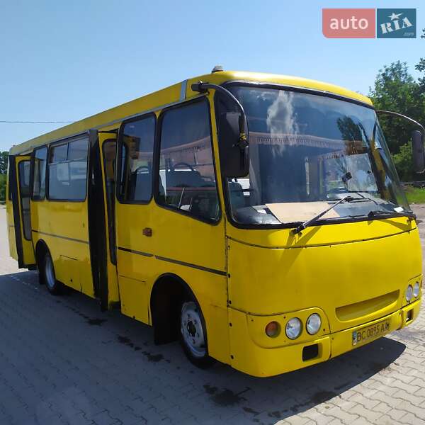 Городской автобус Богдан А-092 2006 в Коломые