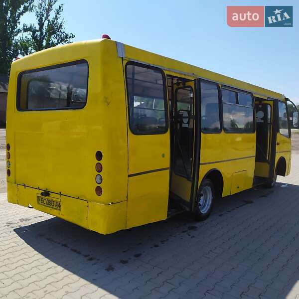 Городской автобус Богдан А-092 2006 в Коломые