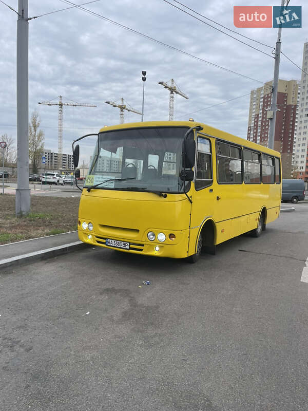 Микроавтобус Богдан А-092 2006 в Киеве