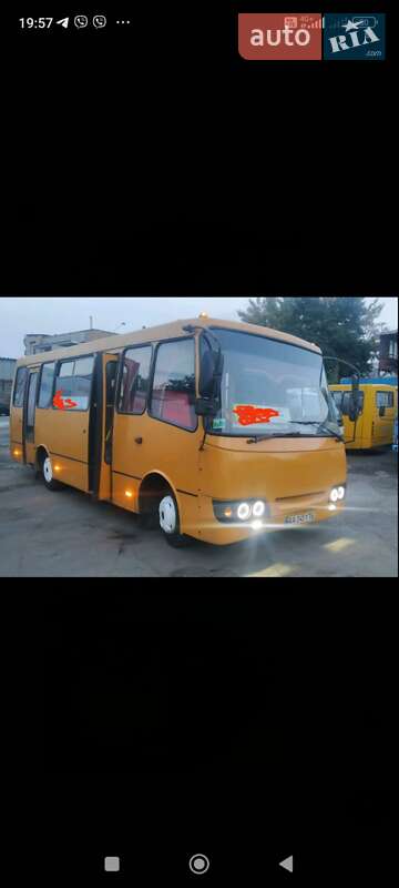 Міський автобус Богдан А-092 2005 в Києві фото 6 Міський автобус Богдан А-092 2005 в Києві