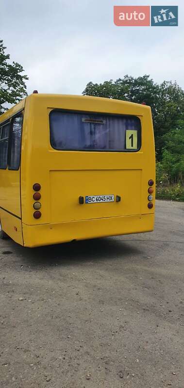 Міський автобус Богдан А-092 2008 в Бориславі