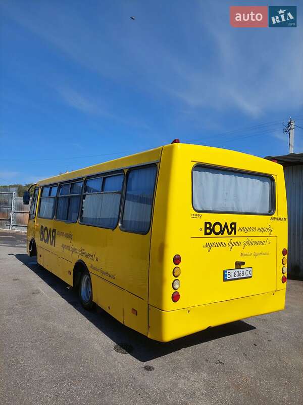 Городской автобус Богдан А-092 2007 в Полтаве