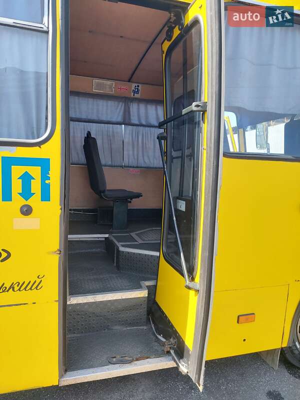 Городской автобус Богдан А-092 2007 в Полтаве