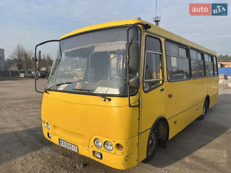 Міський автобус Богдан А-092 2005 в Броварах