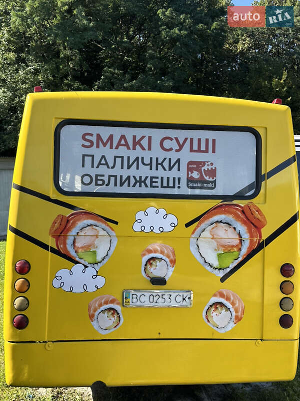 Городской автобус Богдан А-092 2007 в Львове