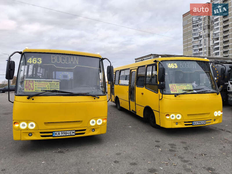Городской автобус Богдан А-092 2007 в Киеве