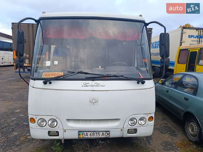 Приміський автобус Богдан А-092 2004 в Києві