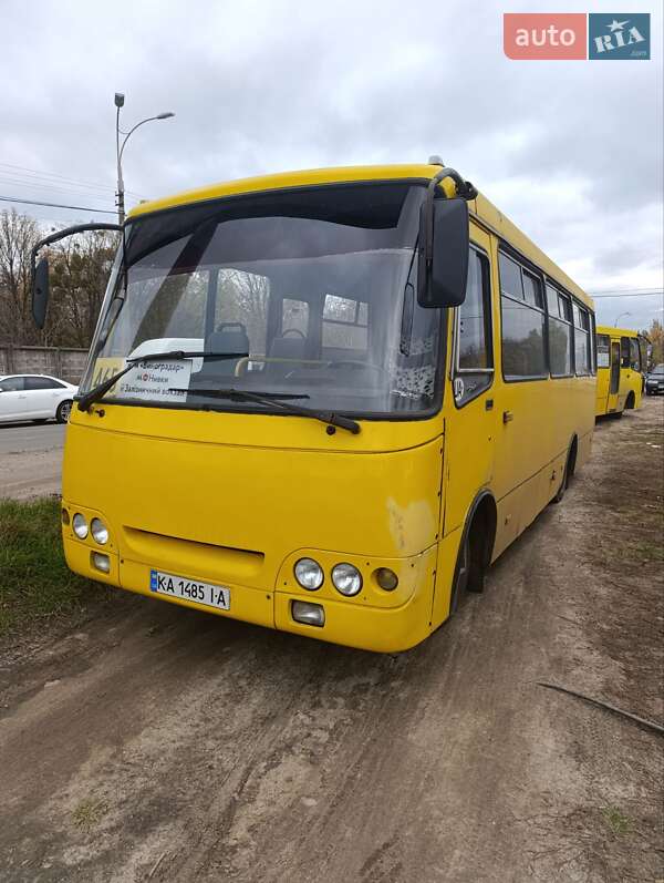 Городской автобус Богдан А-092 2008 в Киеве фото Городской автобус Богдан А-092 2008 в Киеве