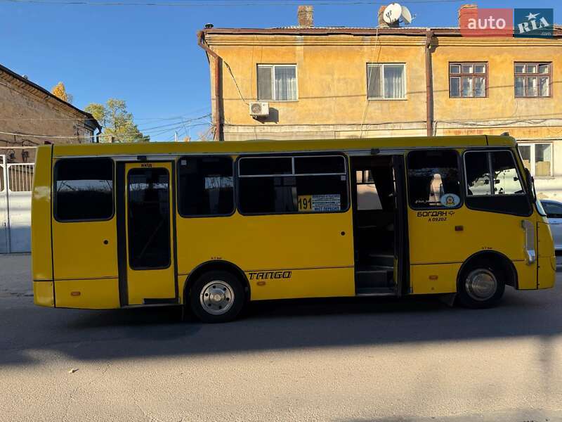 Міський автобус Богдан А-092 2008 в Одесі