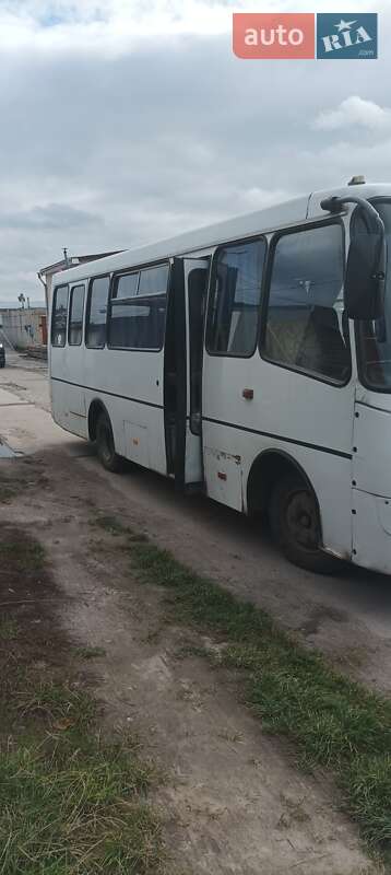 Міський автобус Богдан А-092 2007 в Луцьку