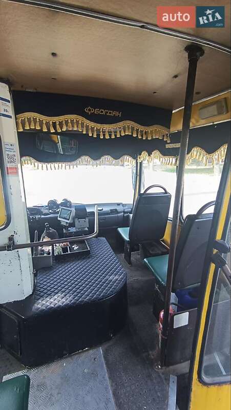 Городской автобус Богдан А-092 2007 в Львове фото 5 Городской автобус Богдан А-092 2007 в Львове