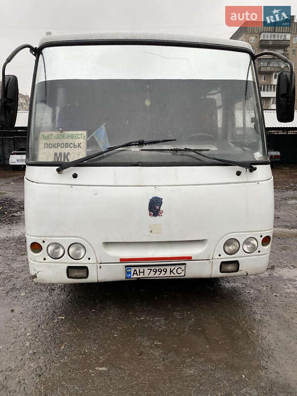 Приміський автобус Богдан А-092 2012 в Дніпрі