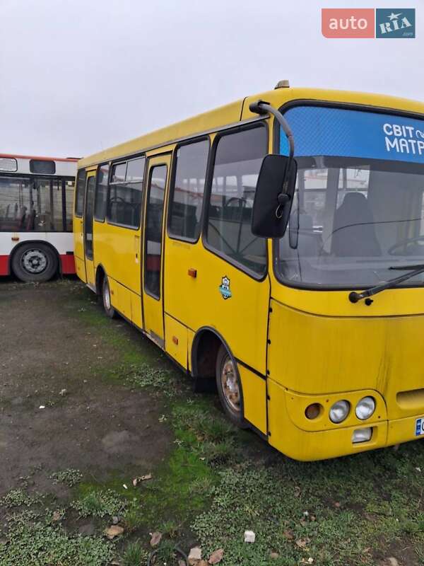 Городской автобус Богдан А-092 2007 в Черкассах