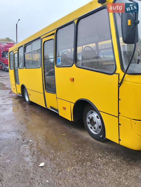Міський автобус Богдан А-092 2006 в Івано-Франківську
