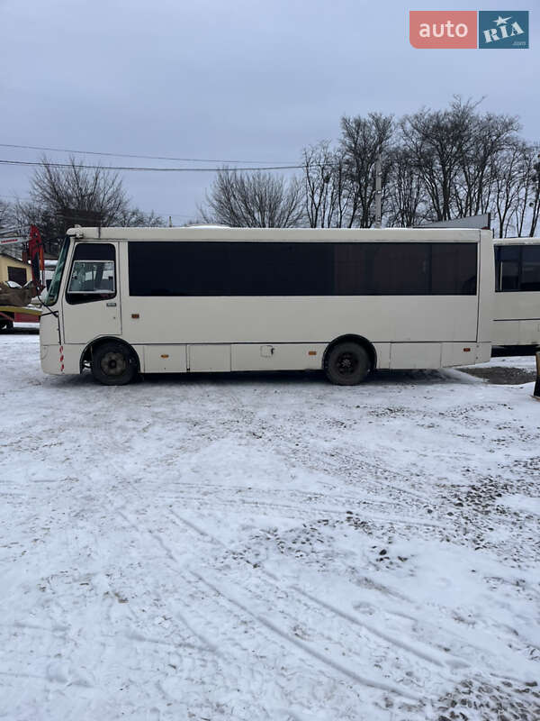 Городской автобус Богдан А-092 2016 в Виннице